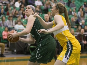 University of Saskatchewan Huskie Dalyce Emmerson has been named to the Canada West first all-star team.