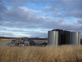 Karnalyte Resources Inc. plans to build a new solution potash mine on this property near Wynyard, Sask.