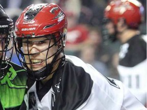 Calgary Roughnecks' Karsen Leung