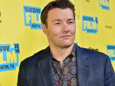 Actor Joel Edgerton attends the screening of "Midnight Special" during the 2016 SXSW Music, Film + Interactive Festival at Paramount Theatre on March 12, 2016 in Austin, Texas.