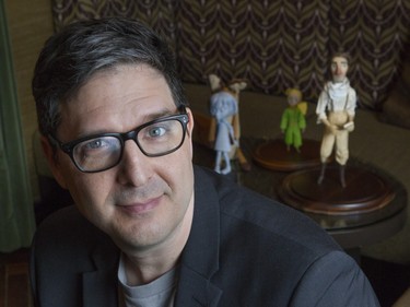 Mark Osborne, director of the new animated feature "The Little Prince," in Montreal, Quebec, February 10, 2016.