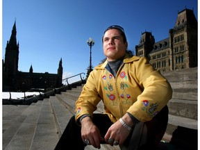 Patrick Brazeau was chief of the Congress of Aboriginal Peoples.