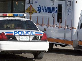 Saskatoon police and MD Ambulance responded to the scene