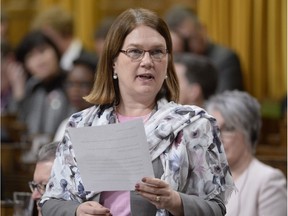 Health Minister Jane Philpott