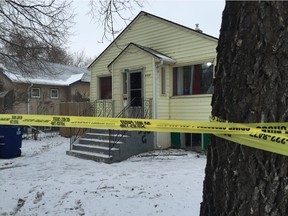 A woman is in hospital after an early-morning shooting in Saskatoon.