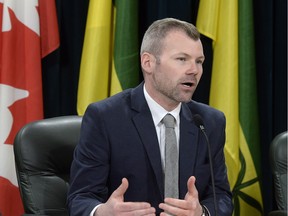 Health minister Dustin Duncan introduced new legislation that will give patients the ability to choose to pay privately for MRI scans on May 1, 2015.