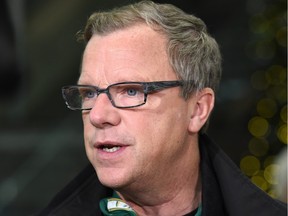 Premier Brad Wall's government keeps increasing spending.