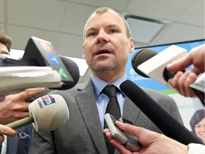 Health Minister Dustin Duncan