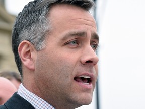 NDP Leader Cam Broten.