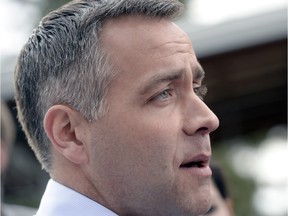 NDP Leader Cam Broten