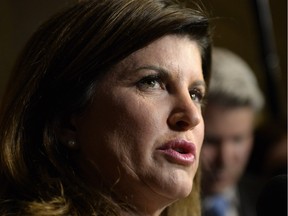 Interim Conservative Leader Rona Ambrose is narrowly focused on the deficit.