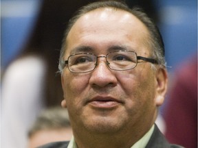 Chief Felix Thomas of the Saskatoon Tribal Council can be seen in this Saskatoon StarPhoenix file photo from 2013.