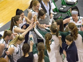 If the University of Saskatchewan Huskies women's basketball team wins Friday against the rival Alberta Pandas they'll secure a spot in next week's Canadian Interuniversity Sport Final 8 national championship at Fredericton, N.B.