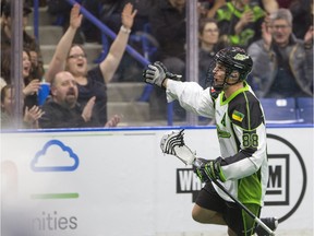 Zack Greer and his Saskatchewan Rush return to action Saturday against Georgia.