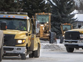 A reserve fund for extreme weather conditions was used for snow clearing in 2014.