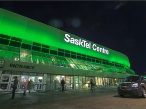 The SaskTel Centre, home of the Saskatchewan Rush.