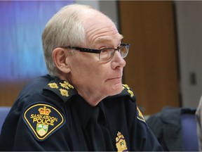 Saskatoon police Chief Clive Weighill