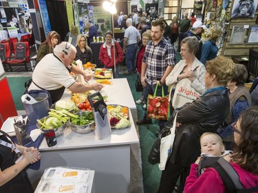 The HomeStyles Home Show has more than 400 booths in four halls for buyers, sellers and renovations, with local experts on hand for a variety of topics that can help you with your home projects. The show opened at Prairieland Park on March 11, 2016.