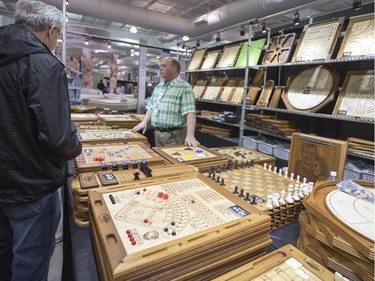 The HomeStyles Home Show has more than 400 booths in four halls for buyers, sellers and renovations, with local experts on hand for a variety of topics that can help you with your home projects. The show opened at Prairieland Park on March 11, 2016.