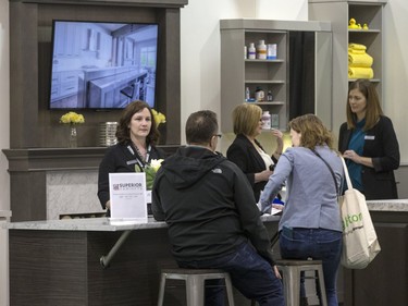 The HomeStyles Home Show has more than 400 booths in four halls for buyers, sellers and renovations, with local experts on hand for a variety of topics that can help you with your home projects. The show opened at Prairieland Park on March 11, 2016.
