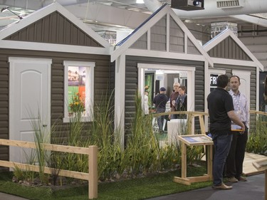 The HomeStyles Home Show has more than 400 booths in four halls for buyers, sellers and renovations, with local experts on hand for a variety of topics that can help you with your home projects. The show opened at Prairieland Park on March 11, 2016.