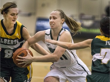 University of Saskatchewan Huskies' Laura Dally is off to the national final.