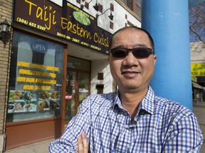 Patrick Chu worked in supply management in Hong Kong before moving to Canada and opening Taiji Eastern Cuisine on First Avenue North.