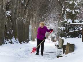 Saskatoon's weather forecast calls for clouds, snow and wind on Monday with a high of -2 C.