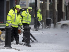 A spring snowfall is forecast for Saskatoon starting March 21.