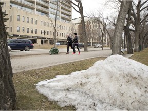 The daily high in Saskatoon is expected to be 3 C on Tuesday.