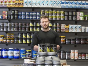 Joshua MacGowan recently expanded his business by opening a second Herc's Nutrition location in Stonebridge.