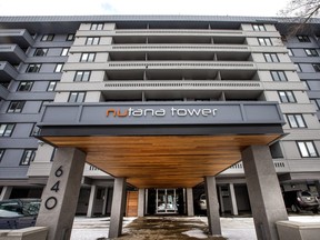 The Nutana Towers at 640 Main St. in Saskatoon.