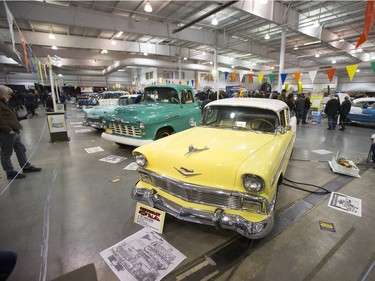 The Draggins 56th annual Car Show was held at Prairieland Park on March 25, 2016.