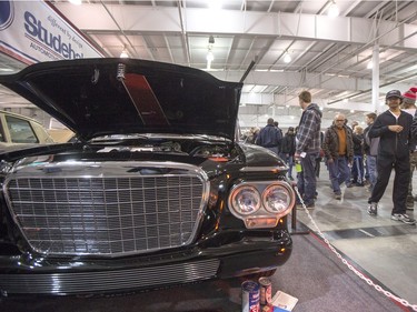 On the scene at the Draggins 56th annual Car Show at Prairieland Park on Friday, March 25, 2016.