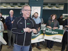 Saskatchewan Party Leader Brad Wall