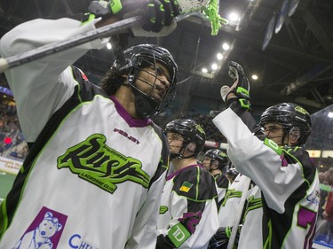 The  Saskatchewan Rush are back in action tonight at SaskTel Centre.