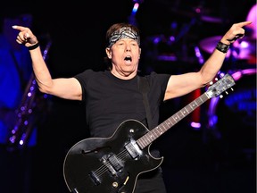 George Thorogood and the Destroyers rocked the house at TCU Place on Thursday.
