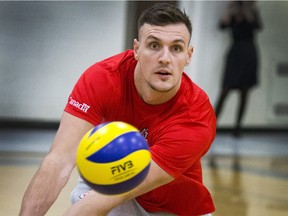 Gavin Schmitt is coming home to Saskatoon for the FIVB Men's World League Volleyball.
