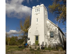 Haywarden, where this church was put up for sale, is one of many Saskatchewan towns that have been losing population.