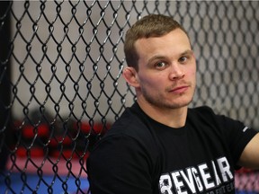 Saskatoon mixed martial artist Kurt Southern