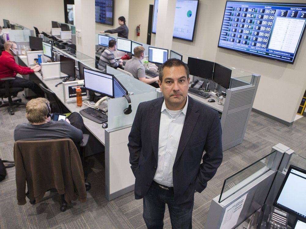 Saskatoon tech firm lands 38 million government contract The Star