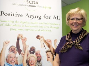 While long term care is one issue of concern this election, it's not the only one, says Jane McPhee, co-chair of the Saskatoon Council on Aging.