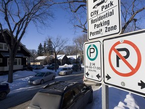 Traffic congestion and road conditions in core area neighbourhoods such as City Park are becoming a problem.