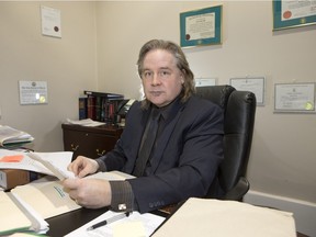 Saskatoon lawyer Kevin Hill received letters from his client John MacAulay asking him to continue to fight to prove his innocence, after MacAulay took his life at the Saskatoon Correctional Centre.