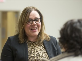 Audra Simpson speaks at the University of Saskatchewan about reconciliation.