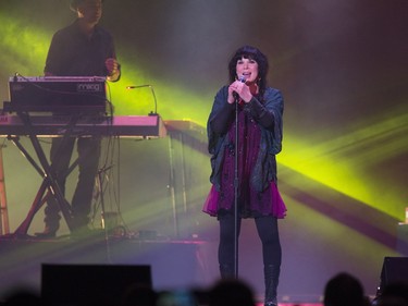 Heart vocalist Ann Wilson plays SaskTel Centre in Saskatoon, March 16, 2016.