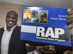 Winston Blake is Executive Director of the Saskatoon Restorative Action Program, which works in schools to prevent bullying.