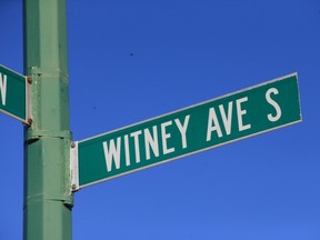 Witney Avenue follows Avenue Y -- there never was an Avenue Z.