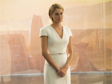 Shailene Woodley stars as Tris in "The Divergent Series: Allegiant."