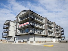 Span West has built over 70 multi-family projects in Saskatchewan and Alberta since starting in 1982. Their latest project in Lake Vista in Martensville has a unique construction system for maximum comfort for residents. (Jennifer Jacoby-Smith/The StarPhoenix)